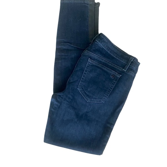 Joes Jeans Sandra Exclusive 1/2 Black denim 1/2 Blue Denim Skinny Jeans. Size 31 - Picture 5 of 8
